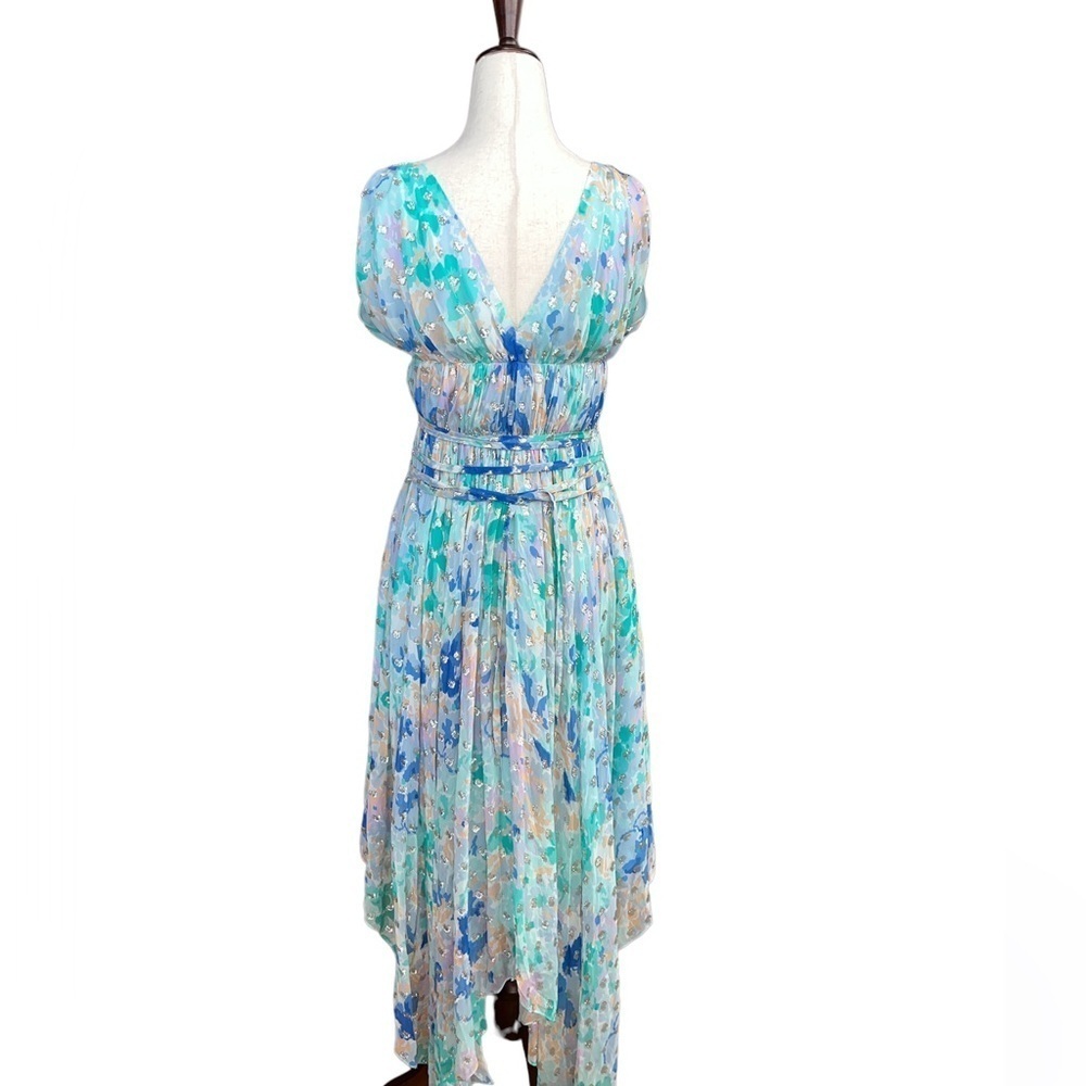 Shoshanna Verda Pastel Sleeveless Dress - Picture 7 of 10